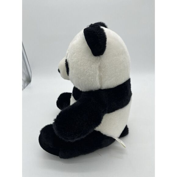 Vintage Its All Greek To Me Panda Bear Lovey 10" Soft Plush Stuffed Animal Doll - Picture 2 of 8